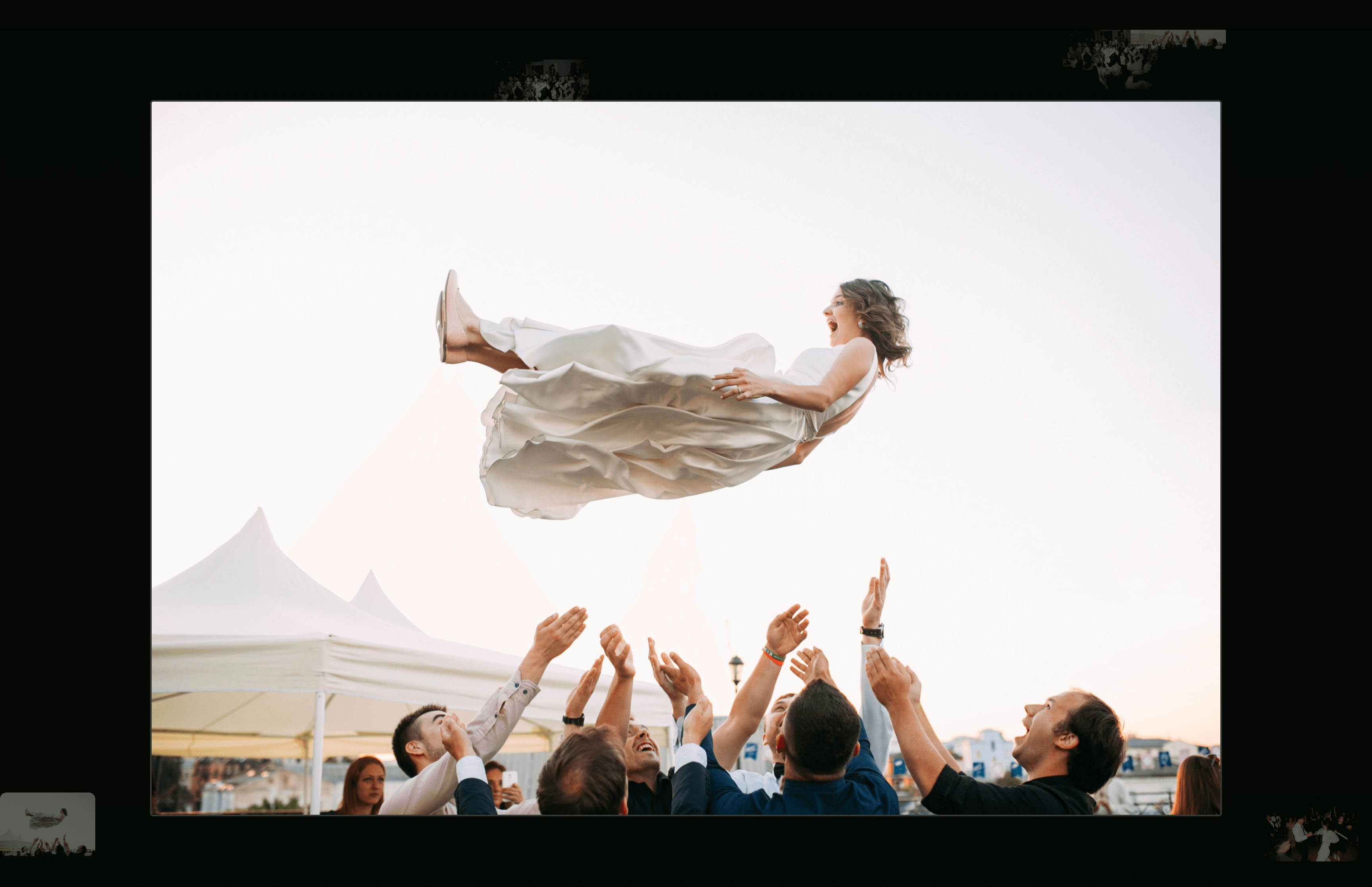 Fotify live photo sharing in action