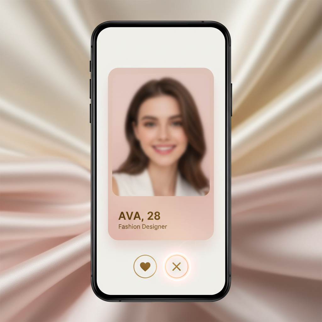 واجهة سحب على الهاتف الذكي