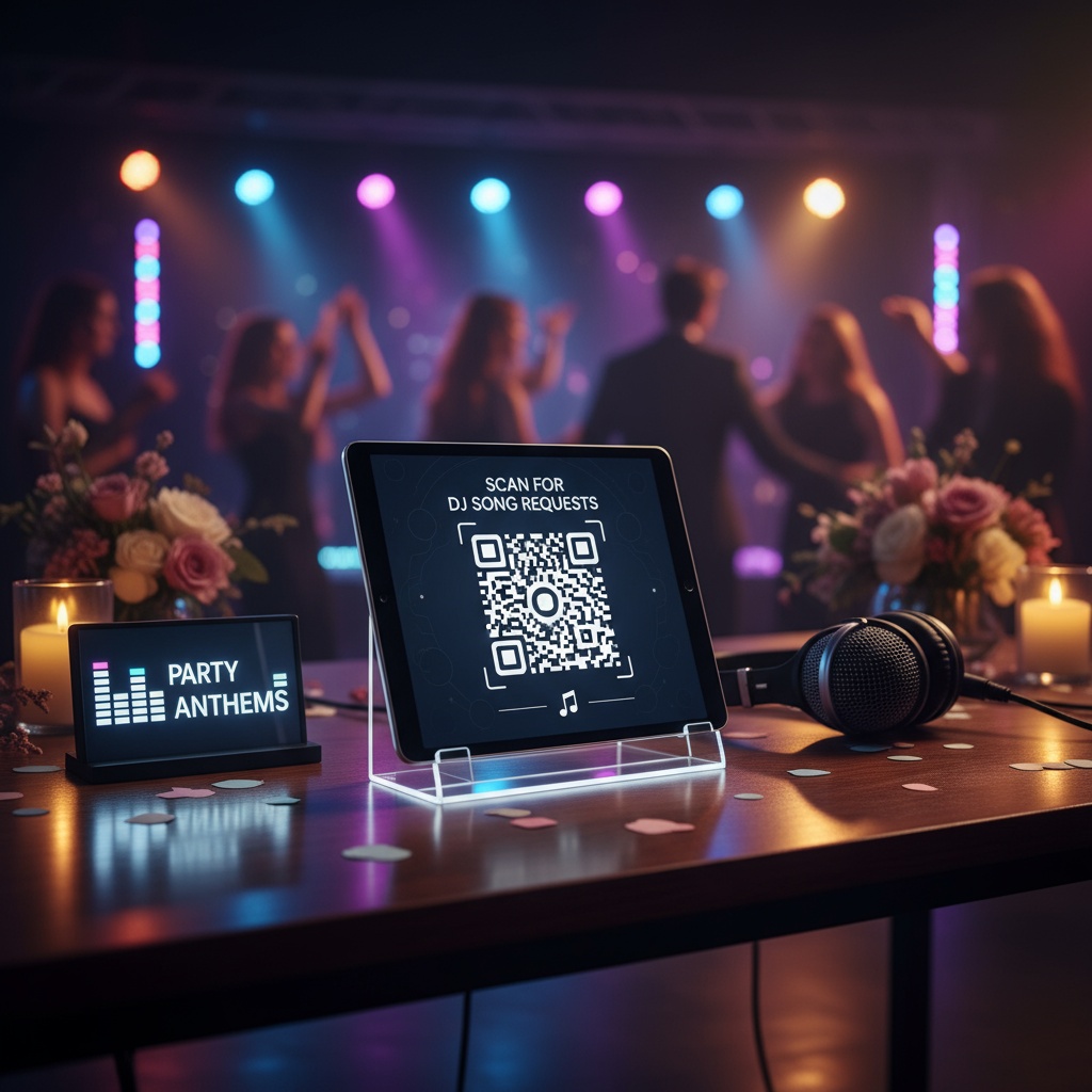 Creating event with song requests enabled