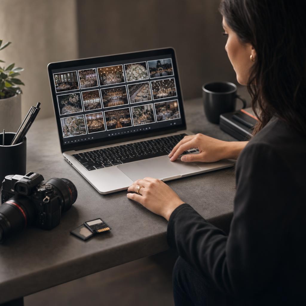 Konfiguration av fotodelning