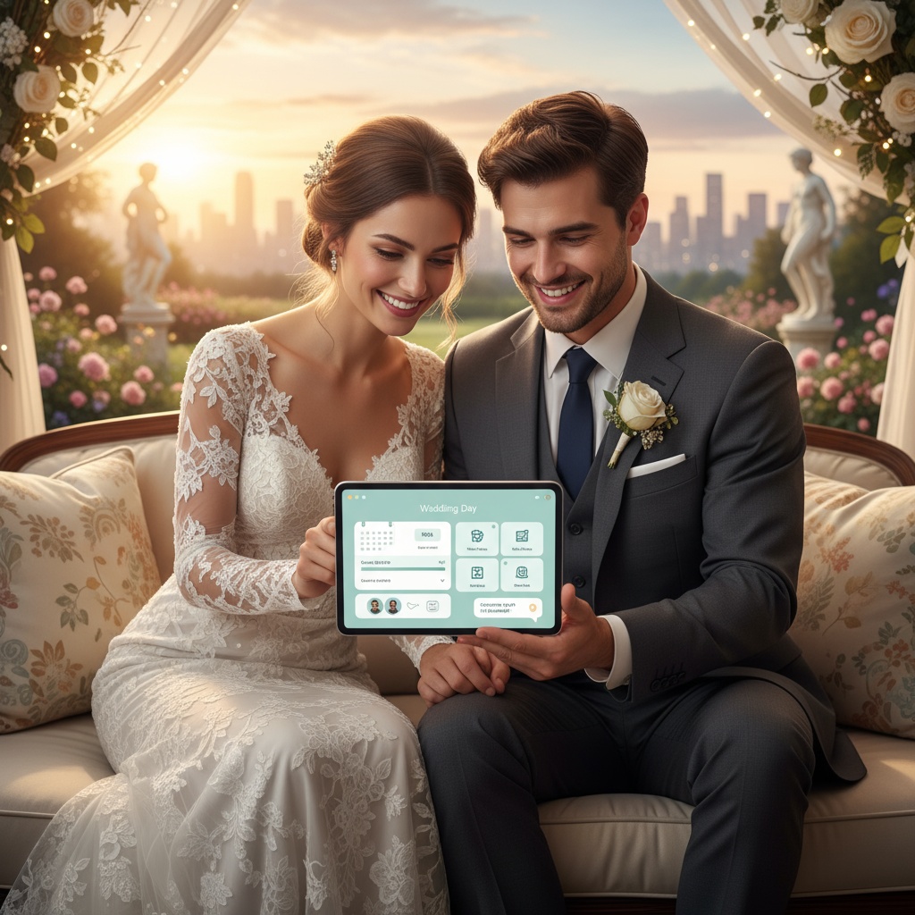 Creating wedding event in Fotify dashboard