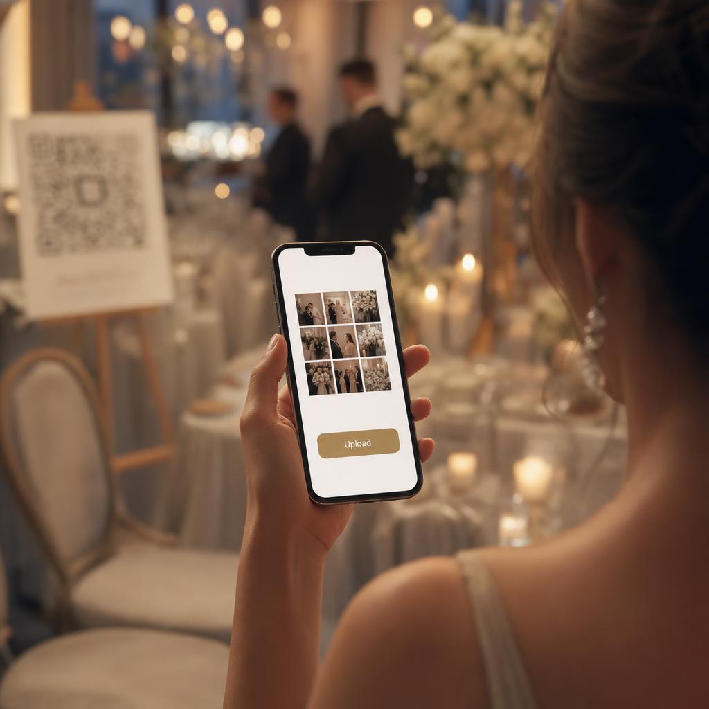 Enkel fotouppladdning på smartphone